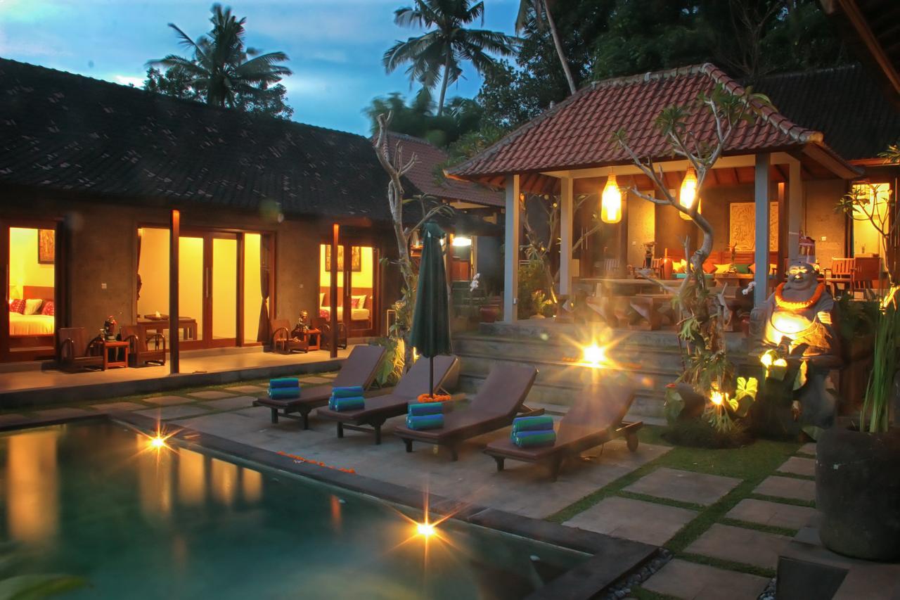 Villa Kicen Ubud Exterior foto